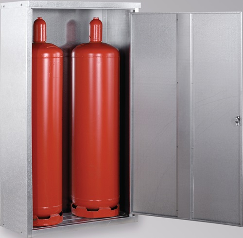 Gasflaschenschrank