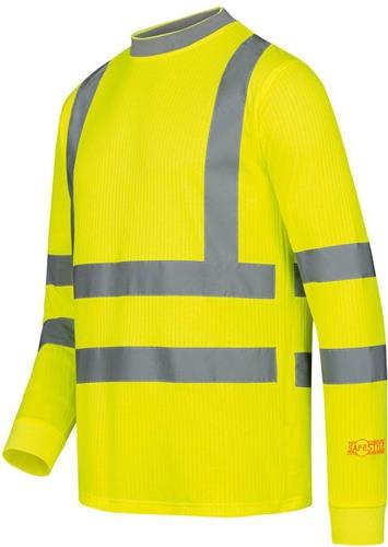 Warnschutz-Langarm-T-Shirt OLEAS
