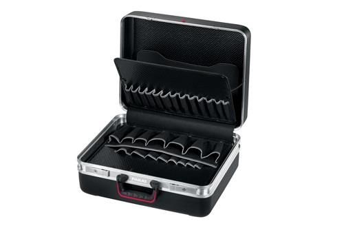 Schalenkoffer CLASSIC Deep Space B470xT210xH360mm Doppel-Aluminium