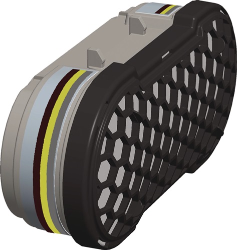 Kombinationsfilter CleanSpace PAF-0051
