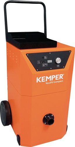 Hochvakuumabsauganlage VacuFil Compact KEMPER