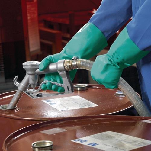 Chemikalienhandschuhe AlphaTec Sol-Vex 37-675