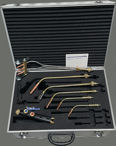 Flammrichtgarnitur MESSER-CUTTING