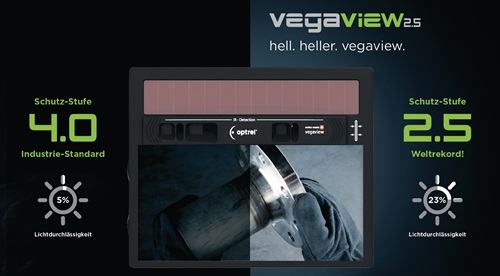 Schweißerschutzhelm Vegaview2.5 OPTREL