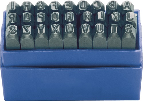 Schlagbuchstabensatz 329