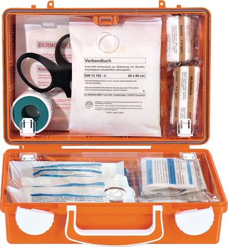 Erste Hilfe Koffer klein QUICK-CD