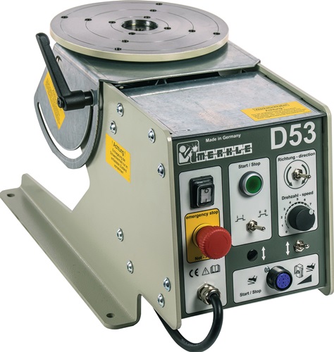 Schweißdrehtisch D 53/70-320