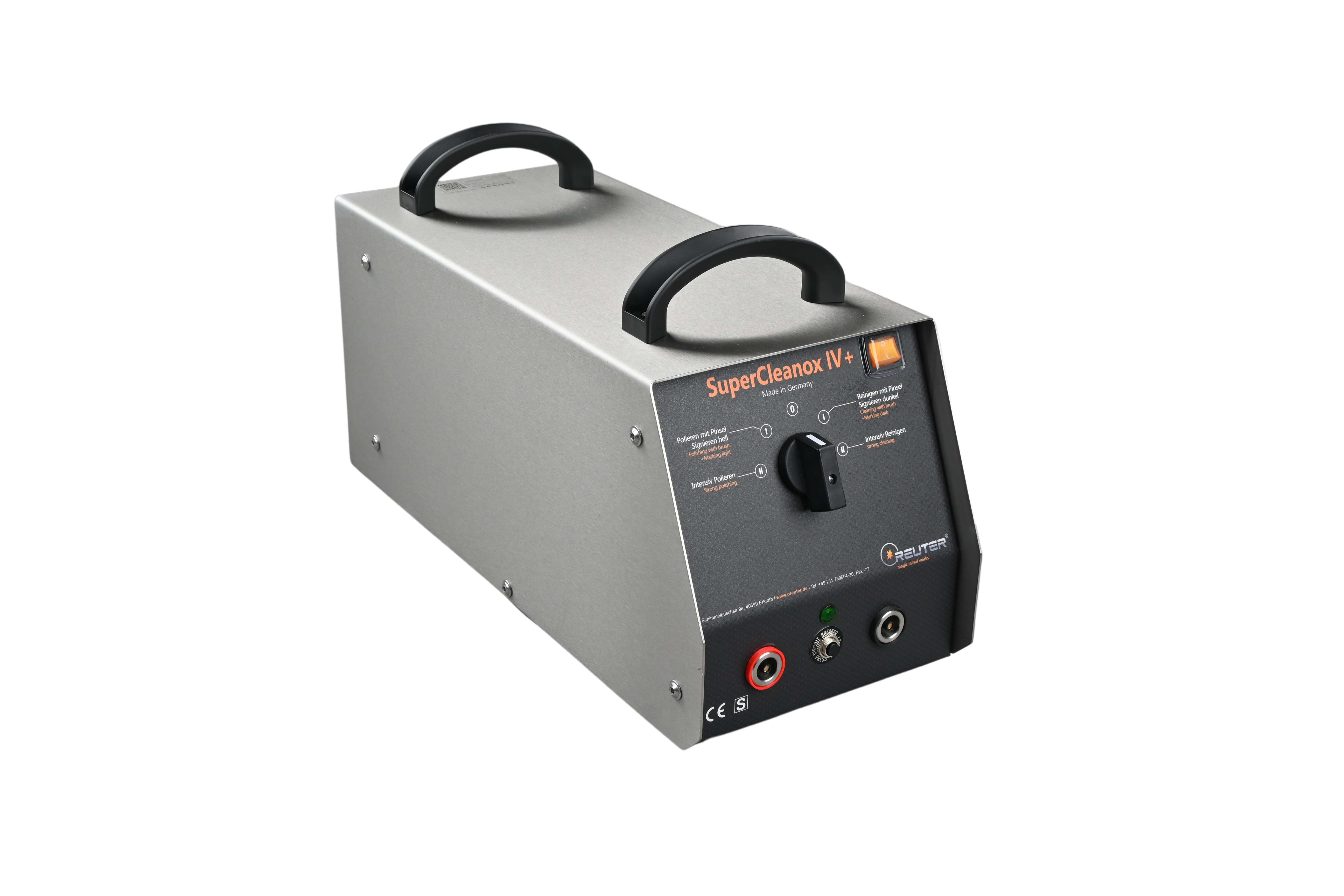 Schweißnahtreinigungsgerät SuperCleanox IV+ - Set