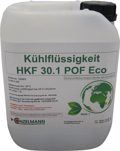 Kühlmittel HKF 30.1 POF ECO
