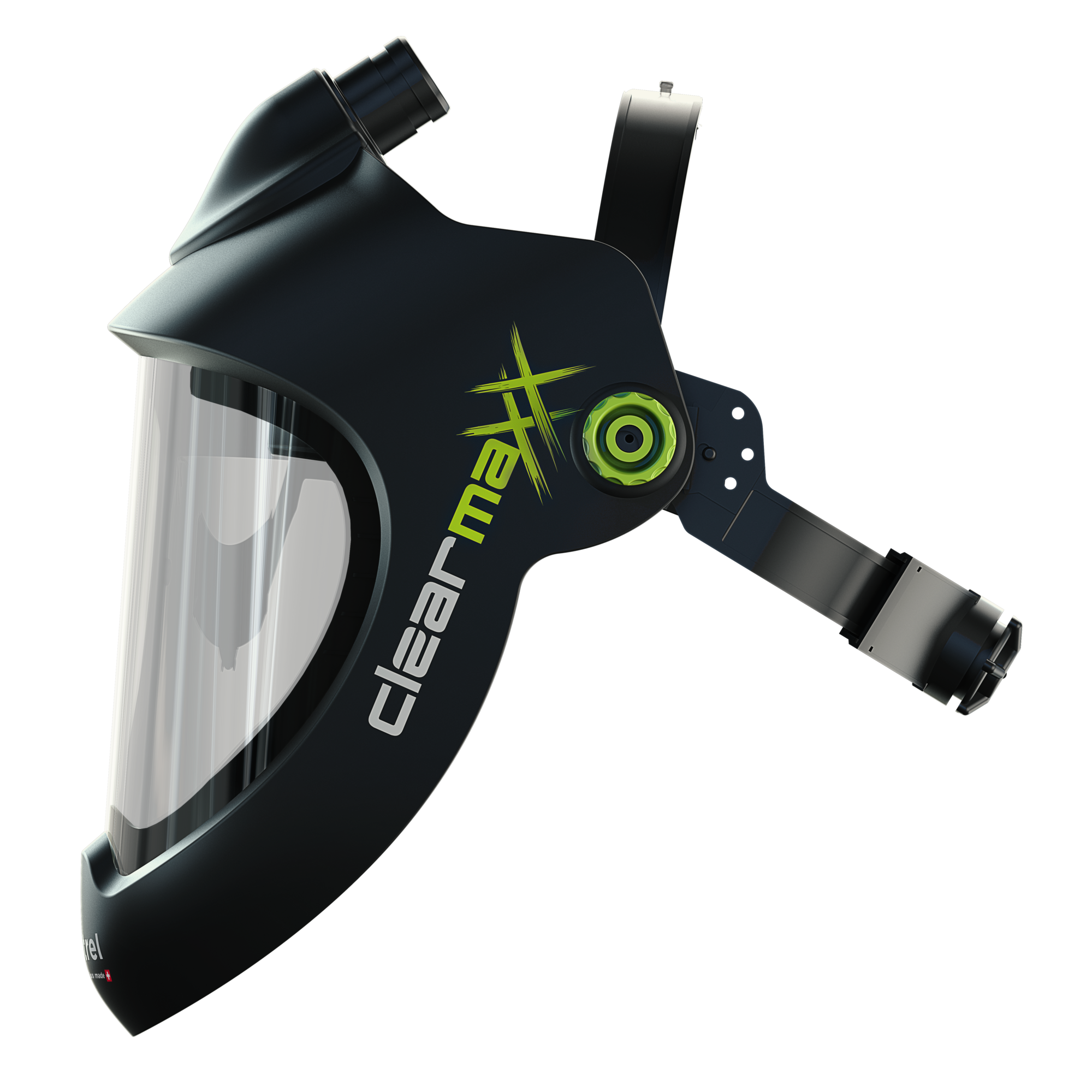 clearmaxx Frischlufthelm (e3000) - schwarz