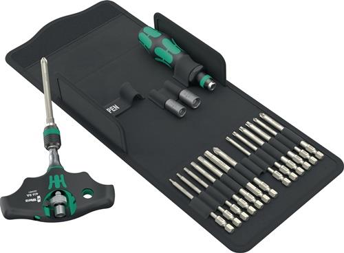 Schraubendrehersatz Kraftform Kompakt 400 RA SHK Set 1