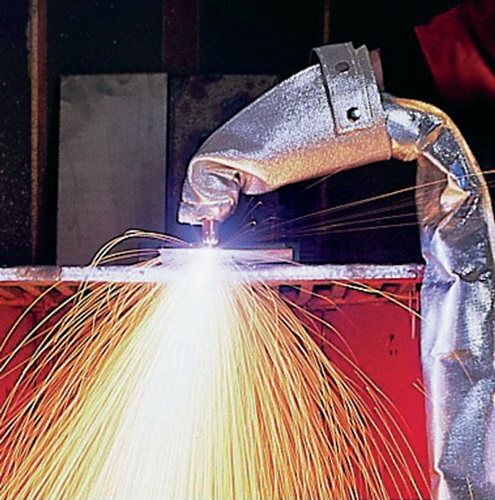 Schweißpistolenschutz