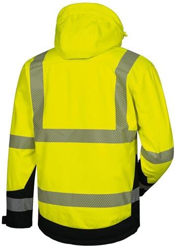 Winter-Warnschutz-Softshelljacke Melvin