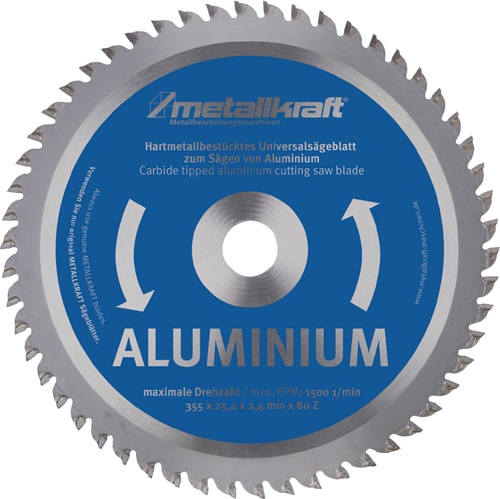 Metallkreissägeblatt Aluminium
