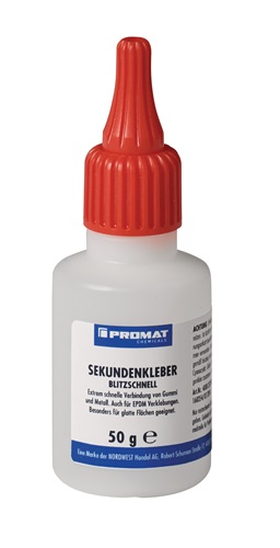 Sekundenkleber blitzschnell PROMAT CHEMICALS