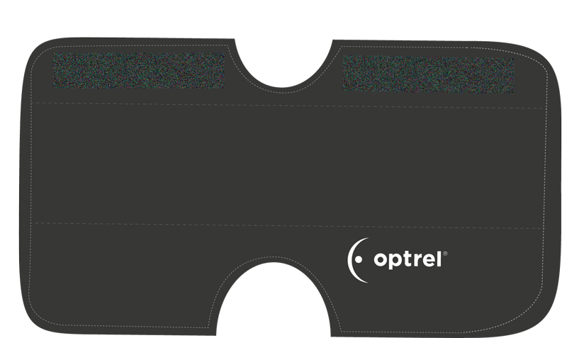 Komfortband hinten für optrel Komfortkopfband (2er Set)