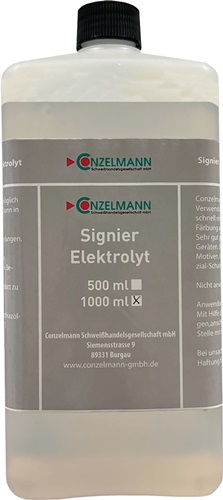 Elektrolyt Signier