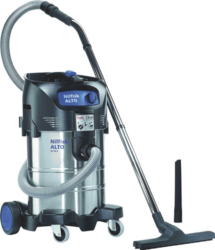 Nass- und Trockensauger ATTIX 40-01 PC INOX