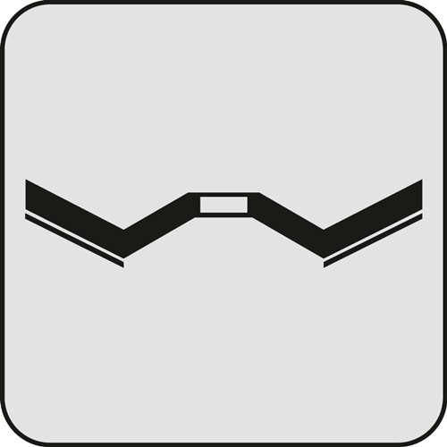 Fächerscheibe SMT 624 Supra KLINGSPOR
