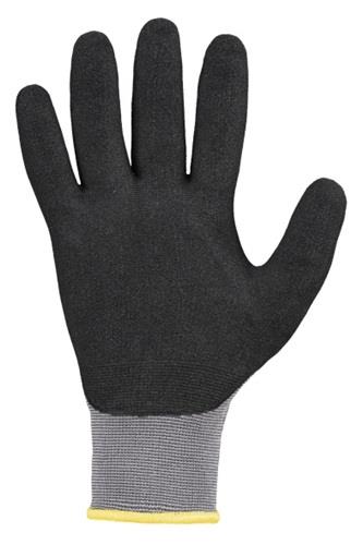 Handschuh OPTIMATE Gr.11 grau/schwarz EN 420/EN 388 PSA II OPTIFLEX