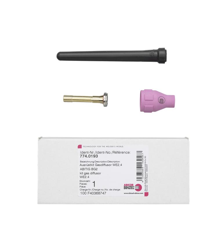 Ausrüstkit für ABITIG 200/450W/450W SC