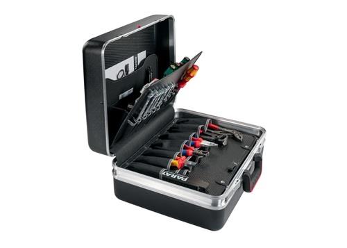 Schalenkoffer CLASSIC Deep Space B470xT210xH360mm Doppel-Aluminium