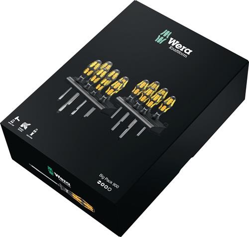 Schraubendrehersatz Big Pack 900, WERA