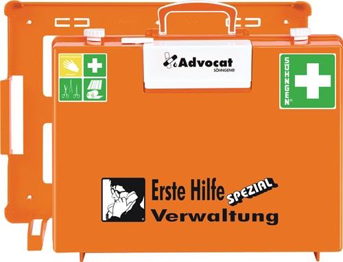 Erste Hilfe Koffer Advocat Verwaltung B400xH300xT150ca.mm orange SÖHNGEN
