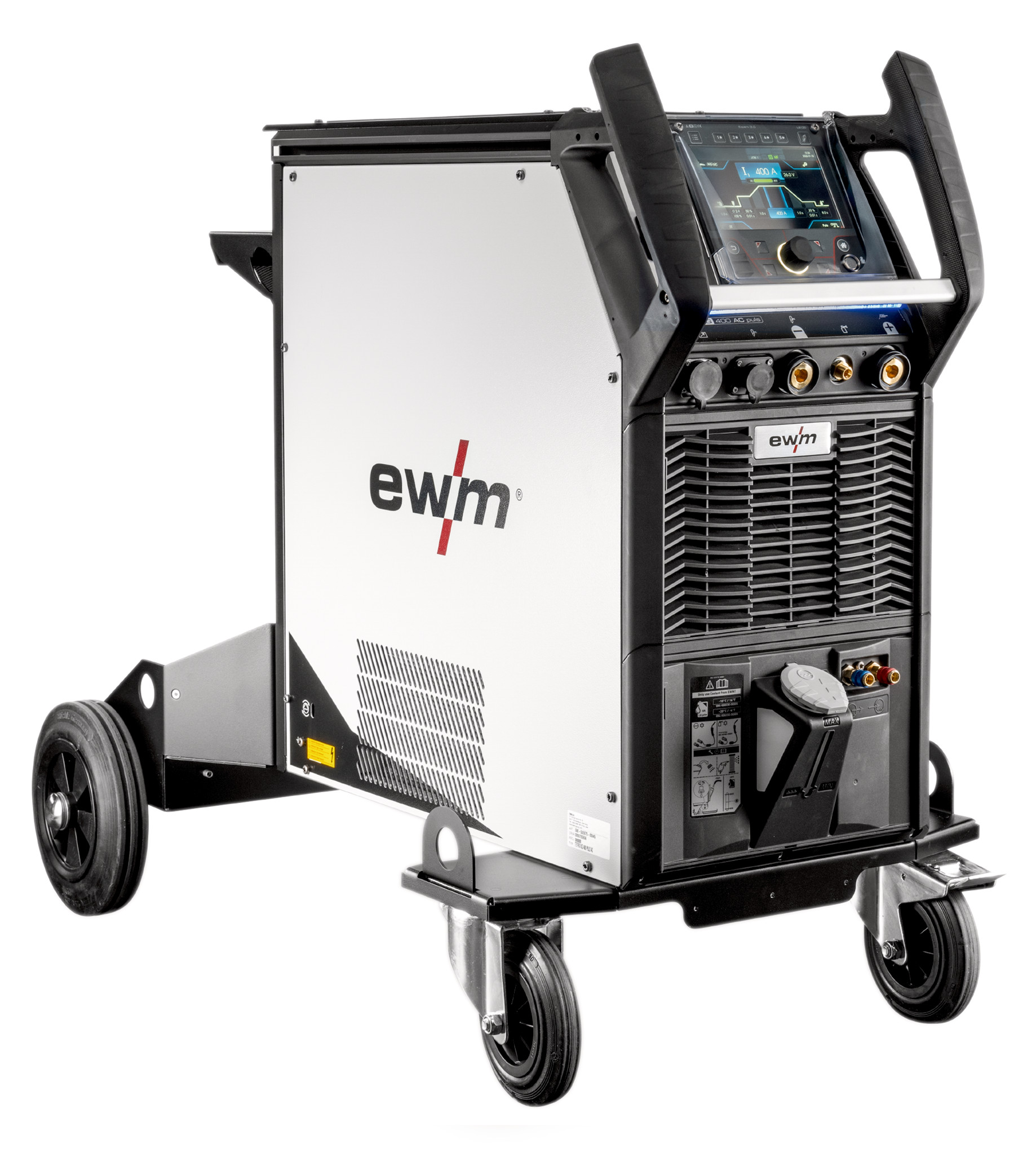 WIG-AC/DC-Inverter-Schweißgerät Tetrix XQ 400 puls AC/DC W Expert 3.0 5P R1 5m