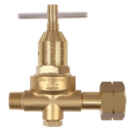 Propankleindruckregler