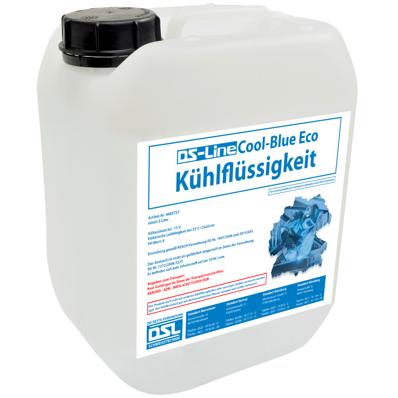 Kühlflüssigkeit DS-Line Cool-Blue Eco