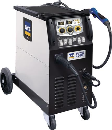 MIG/MAG-Schweißanlage MULTIWELD 250T