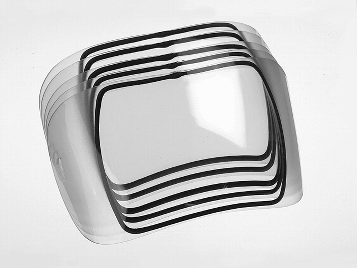 Vorsatzscheibe aussen für sphere Serie (5er Set)