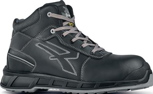 Sicherheitsstiefel Gaynor Gr.41 schwarz-grau S3 CI SRC ESD EN20345 Leder U.POWER