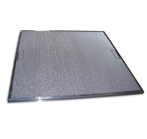 KEMPER Aluminium-Gestrick Vorfilter - 610x610x15 mm