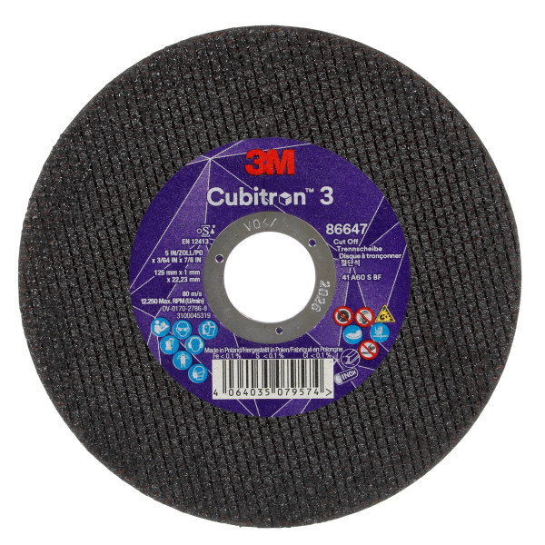 Trennscheiben Cubitron 3 T41, 3M