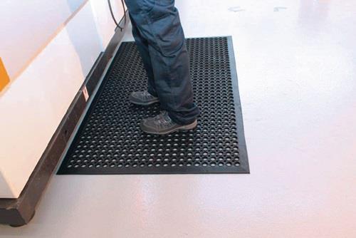 Arbeitsplatzbodenbelag