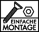 Mehrzweckspiegel D.600mm Kunststoff,weiß 15m DANCOP
