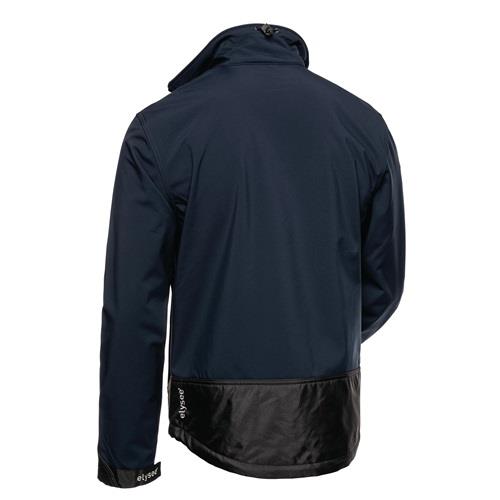 Softshelljacke GAMMA Gr.XL marine/schwarz ELYSEE