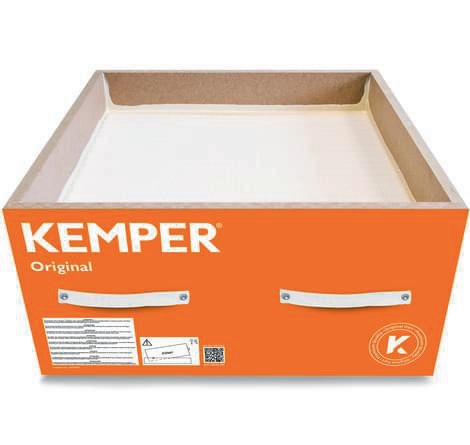 KEMPER ProfiMaster Hauptfilter - 600x600x292 mm - E12