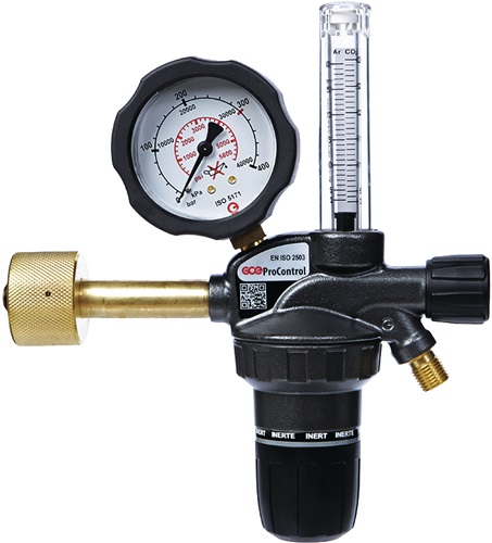 Flaschendruckminderer ProCO2trol® Flowmeter GCE