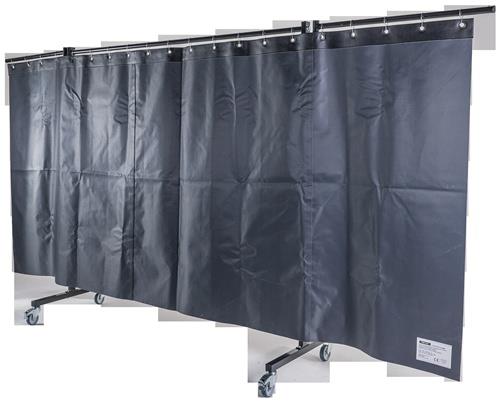 Laserschutzwand Transflex