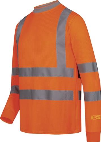 Warnschutz-Langarm-T-Shirt NEVIO