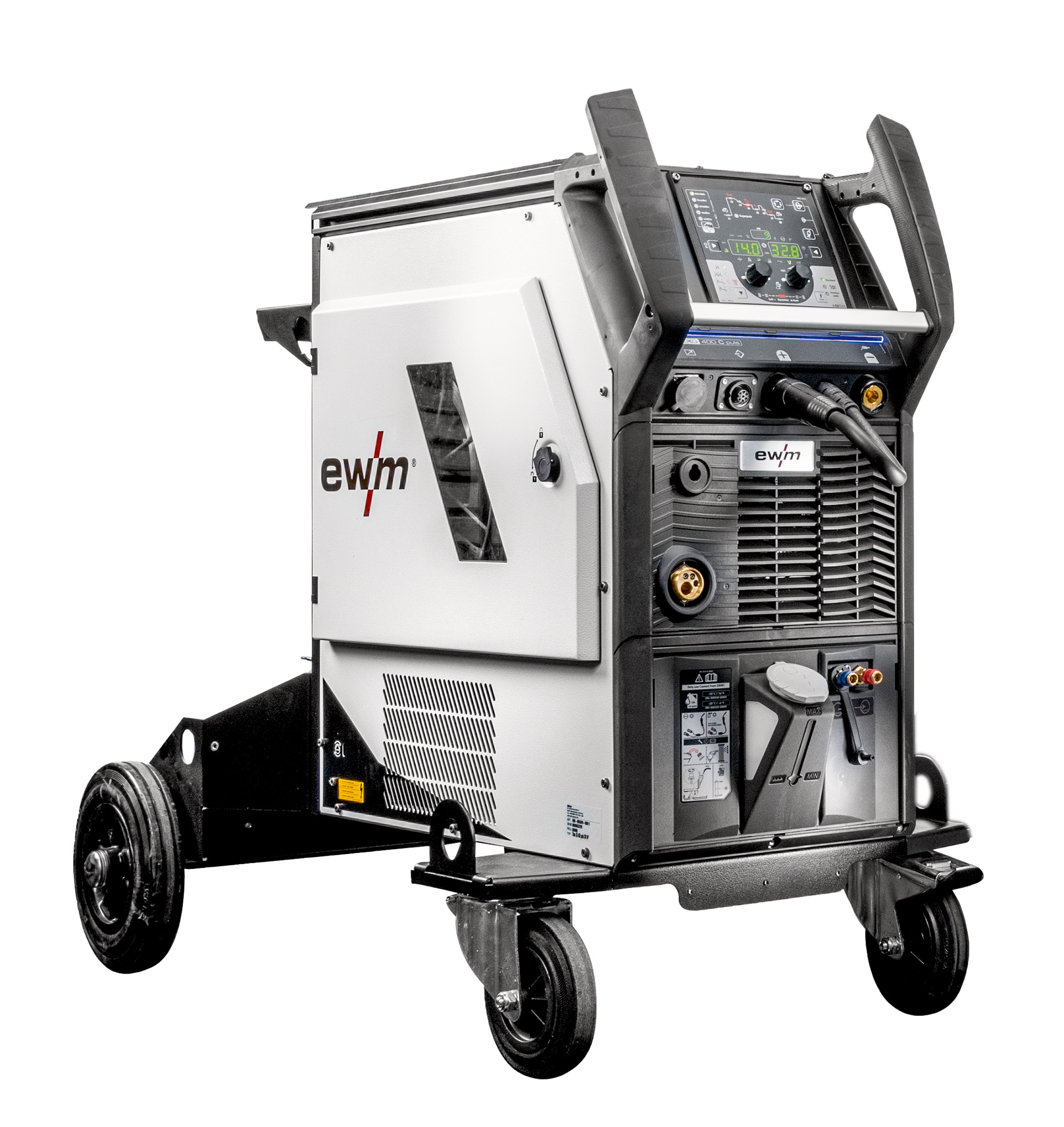 MIG/MAG-Multiprozess-Schweißgerät Titan XQ 400 puls CW HP