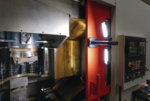 LED-Strahler Tripod Twin Head