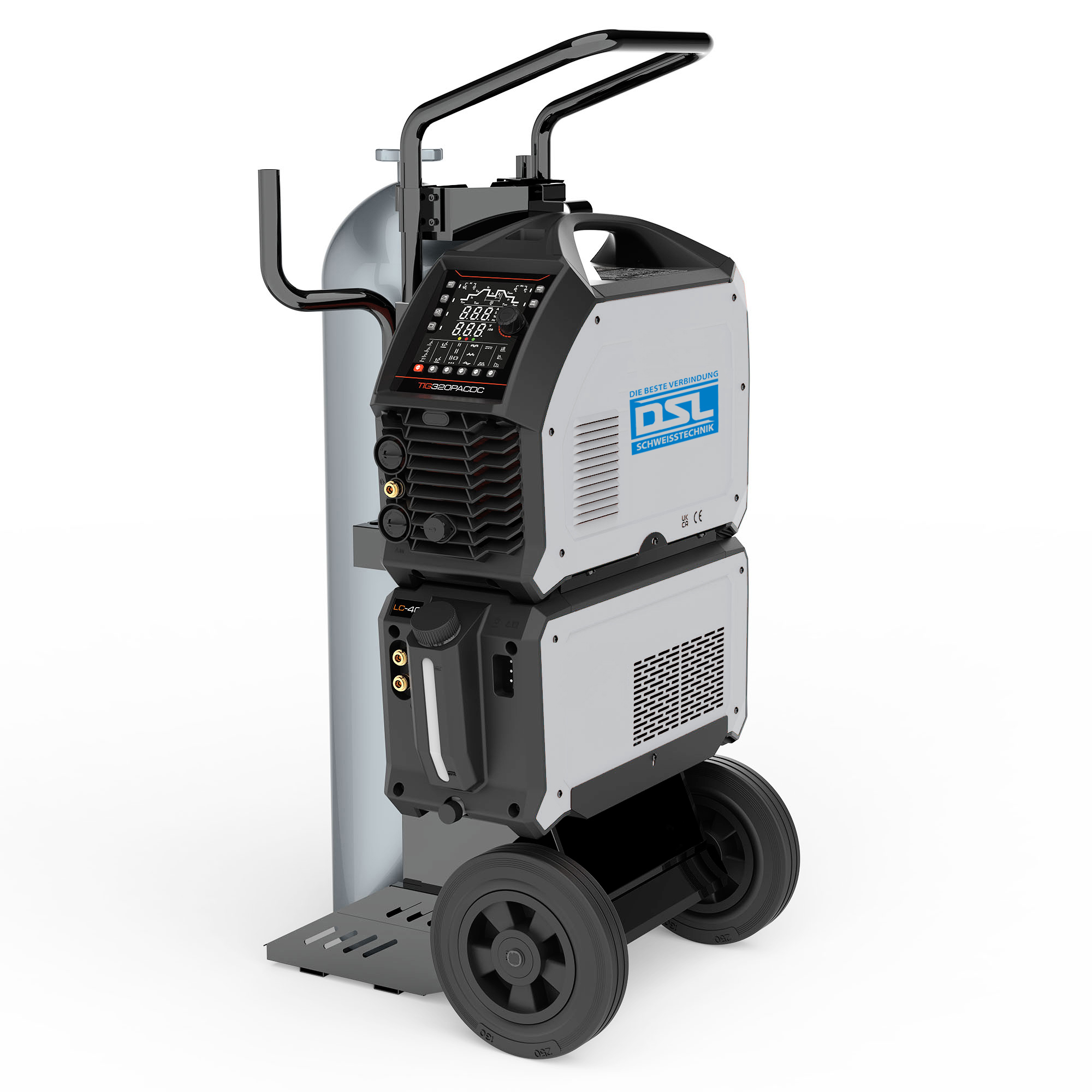 WIG-DC-Inverter-Schweißgerät DS-Line TIG 320P AC/DC