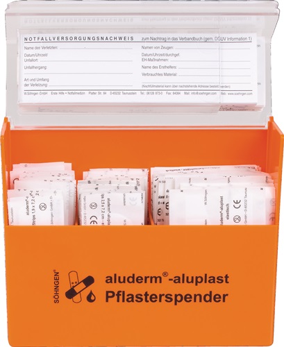 Pflasterspender aluderm-aluplast