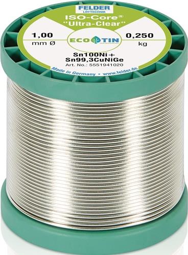 Lötdraht ISO-Core® UltraClear