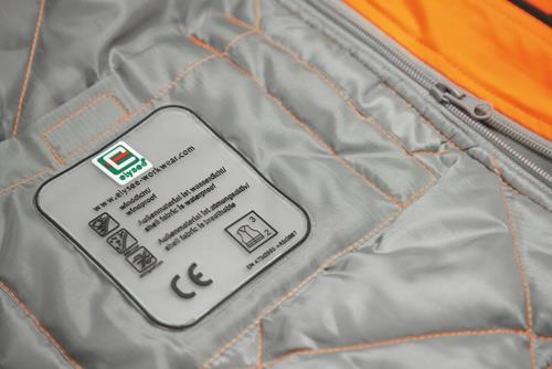 Winter-Warnschutz-Softshelljacke Lukas