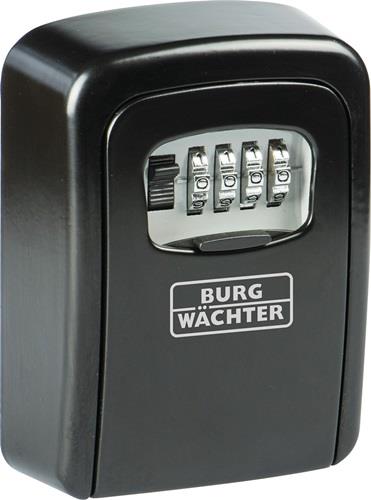 Schlüsseltresor Key Safe 30 H120xB90xT40mm m.Schutzkappe Zahlenschl.Anz.Hak.1